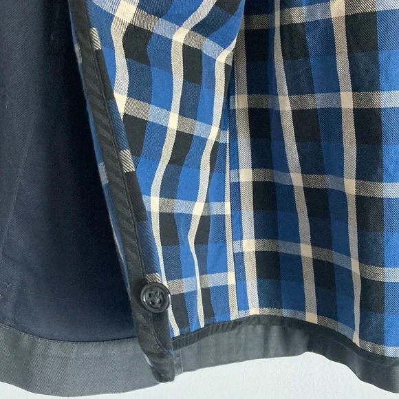 7 For Mankind, waxed with liner… lots of cool details